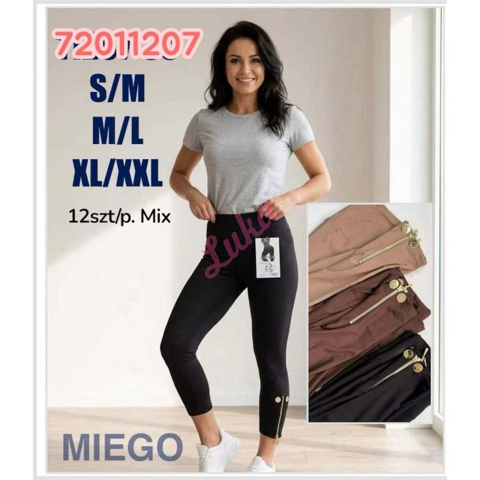 Legginsy damskie LAT-71911206
