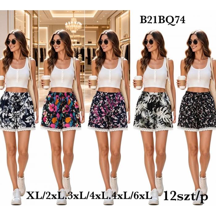 Women's shorts NO-B2109-37