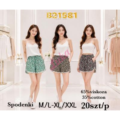 Women's shorts NO-B21581