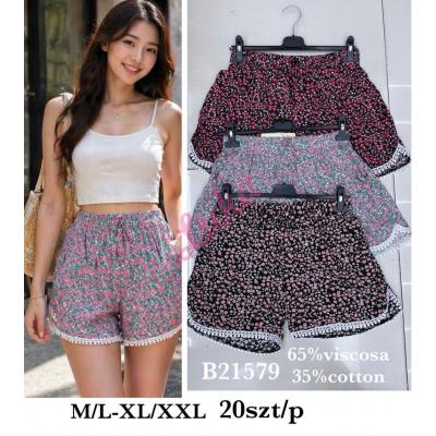 Women's shorts NO-B21579