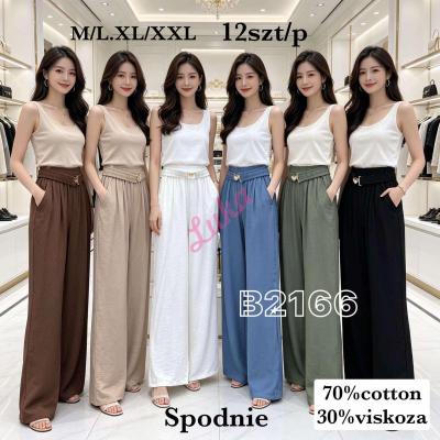 Women's pants NO-B2166