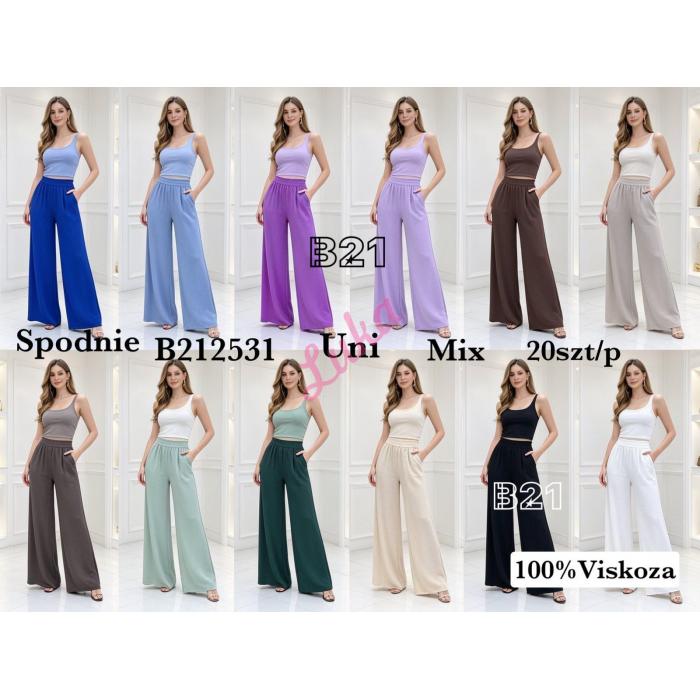 Women's pants NO-B211085