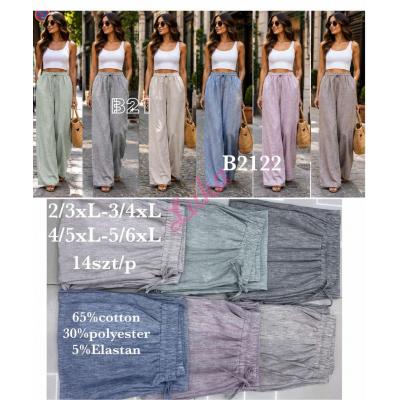 Women's pants NO-B2122