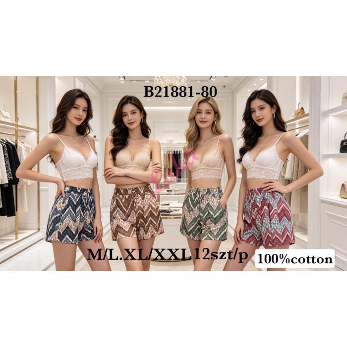 Women's shorts NO-B21Q881-30