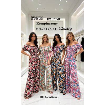 Women's Overall NO-B2177-8