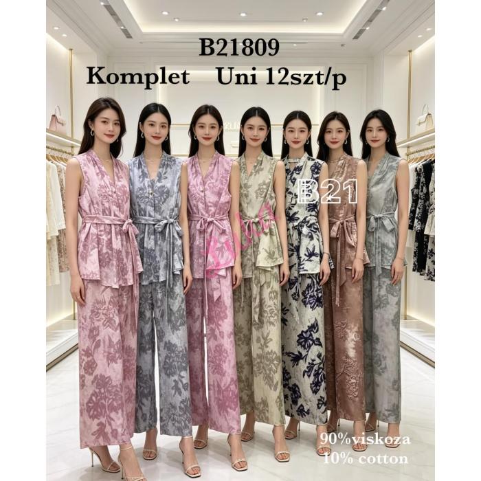 Women's Set NO-B21807