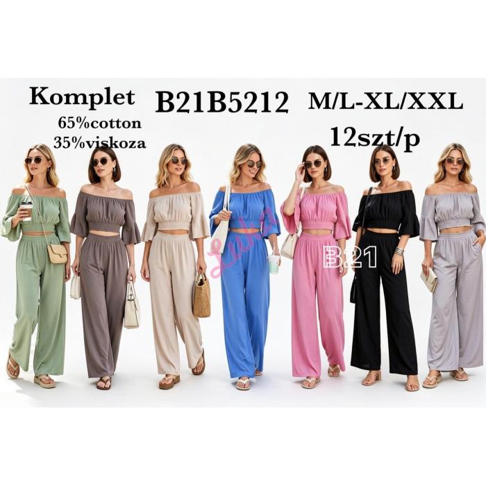Women's Set NO-B21B5328