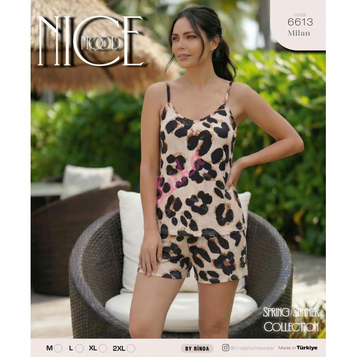 Women's Pajama Nice Mood NOO-6616