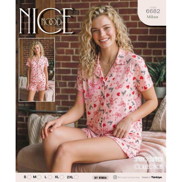 Women's Pajama Nice Mood NOO-6613