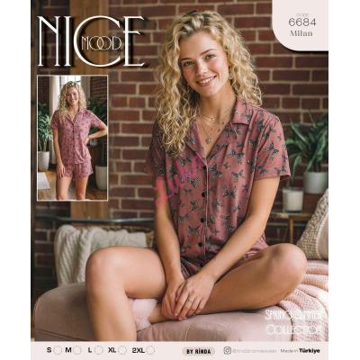 Women's Pajama Nice Mood NOO-6684