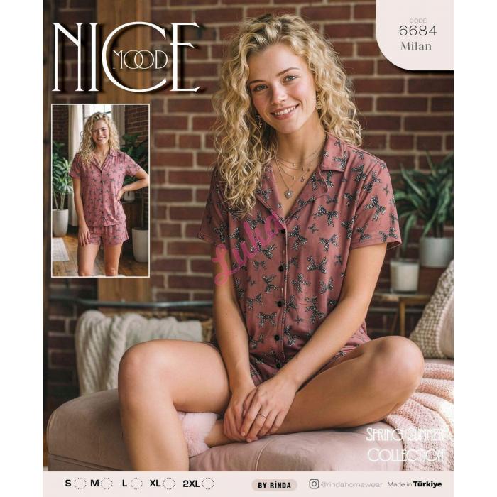 Women's Pajama Nice Mood NOO-6682