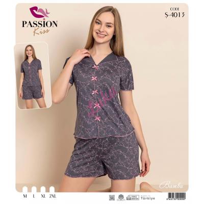 Piżama damska Passion NOO-4012