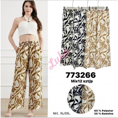 Women's pants NOO-773266