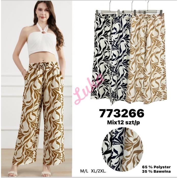 Women's pants NOO-773268