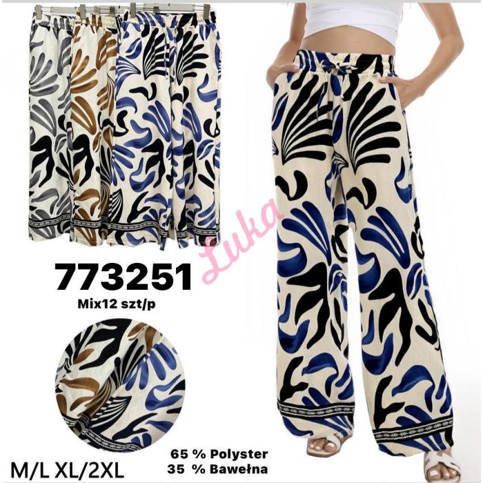 Women's pants NOO-773253