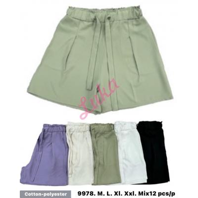 Women's shorts NO-9978