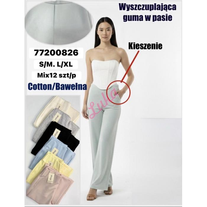 Spodnie damskie NOO-774805