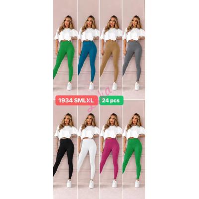 Legginsy damskie czarne 1934MIX
