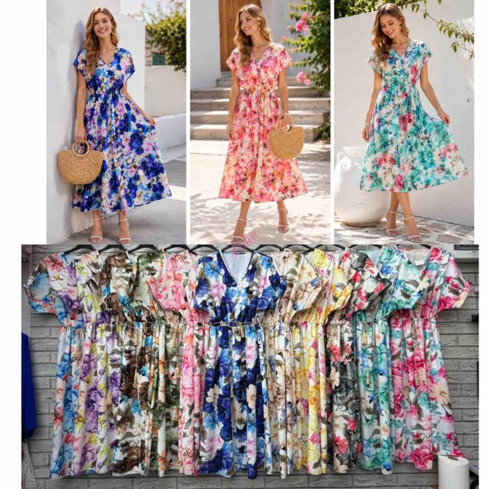 Sukienka damska Moda Italia MIT-026