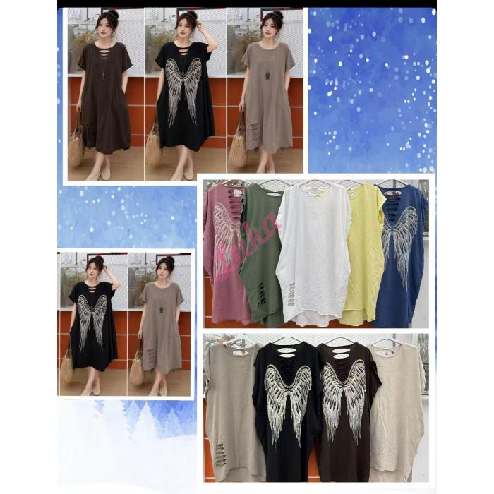 Sukienka damska Moda Italia MIT-075