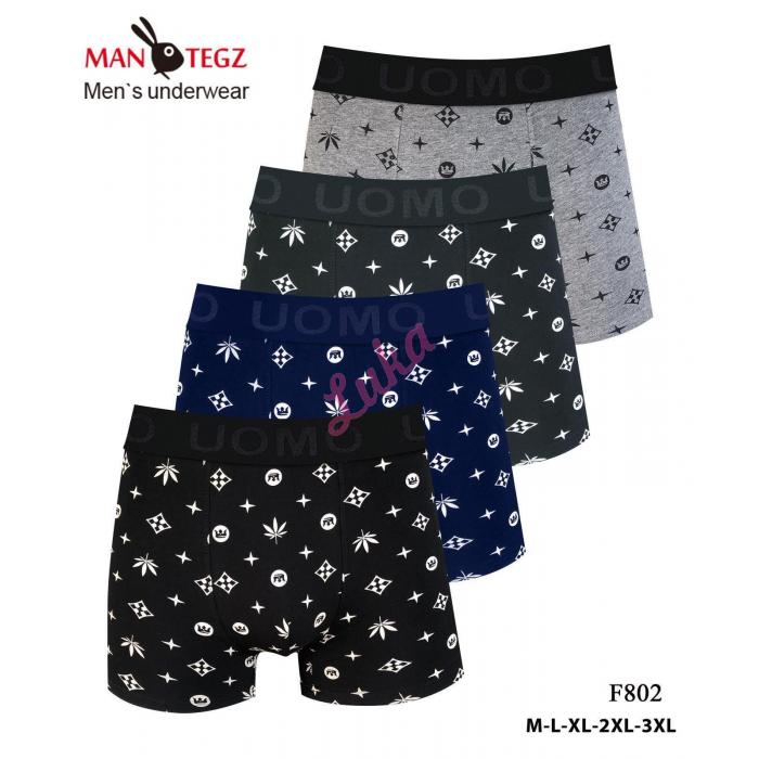 Men's boxer Mantegz F-8224A