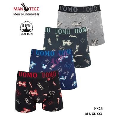 Men's boxer Mantegz F-826