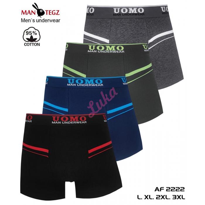 Men's boxer Mantegz AF-2219
