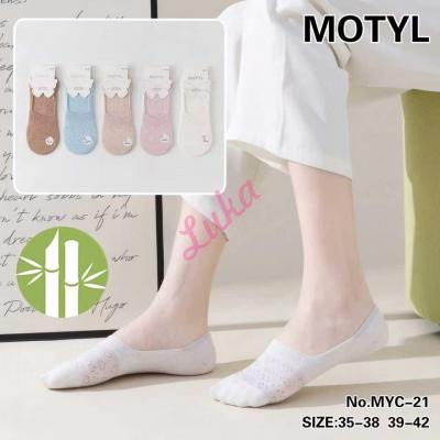 Baletki damskie bambusowe Motyl MYC-22