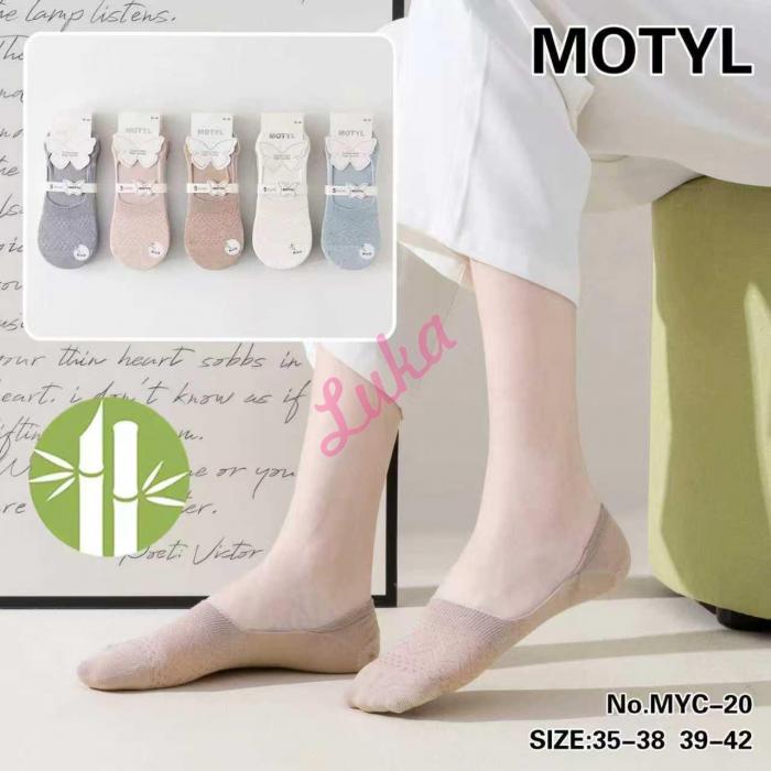 Women's bamboo ballet Motyl MYC-21