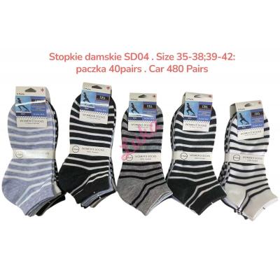 Stopki damskie D&A NOO-001