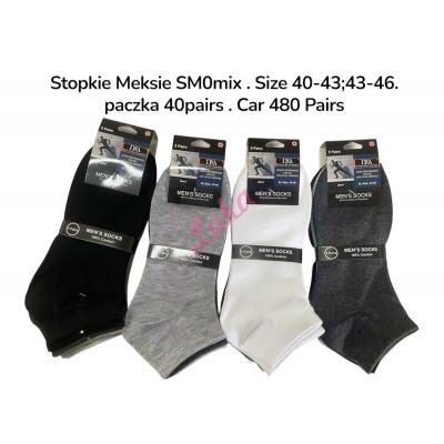 Men's low cut Socks D&A NOO-SM0mix