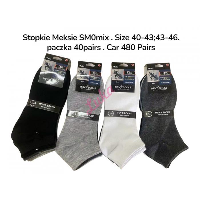 Men's low cut Socks D&A NOO-SM07