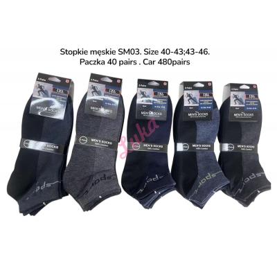Men's low cut Socks D&A NOO-SM03