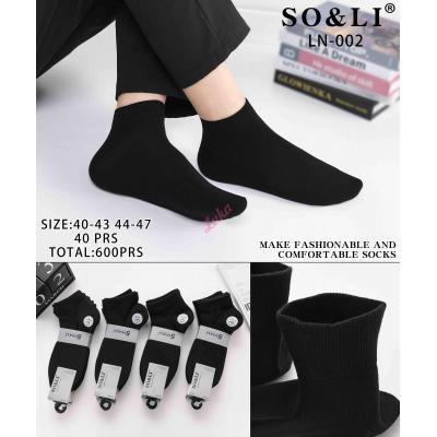 Men's socks SO&LI LN-002