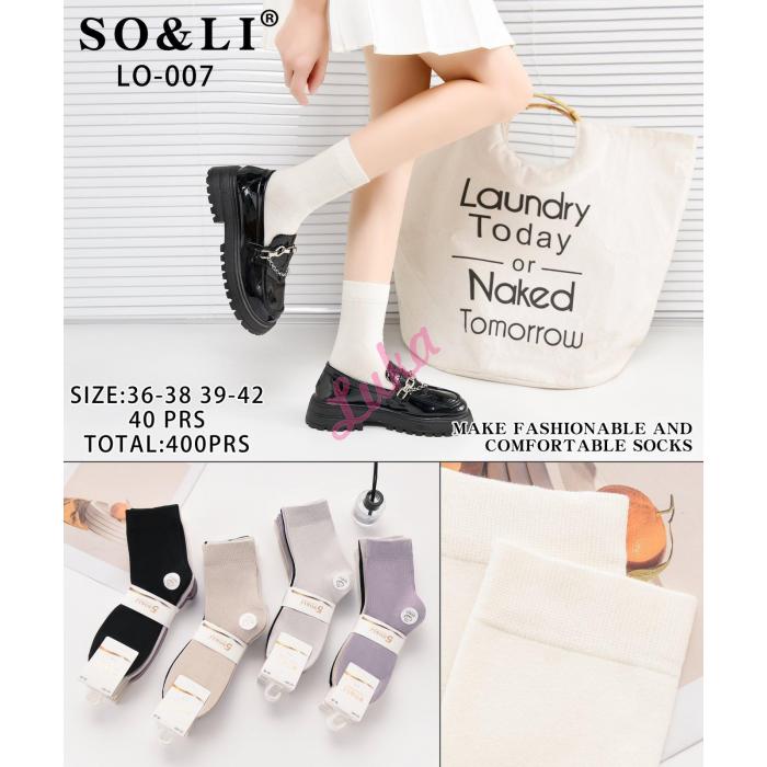 Women's Socks So&Li LO-001