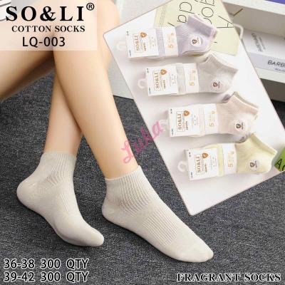 Women's Socks So&Li LQ-003