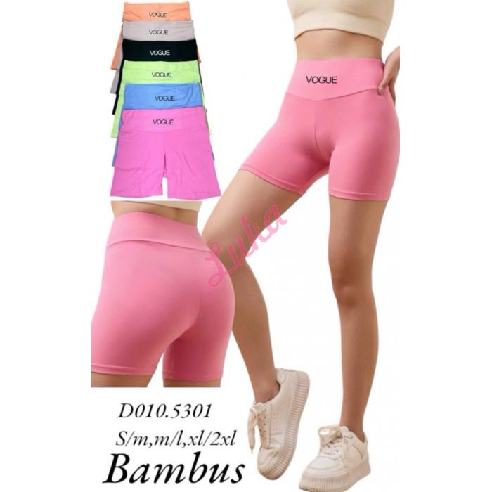 Legginsy damskie bambusowe LAT-5082238