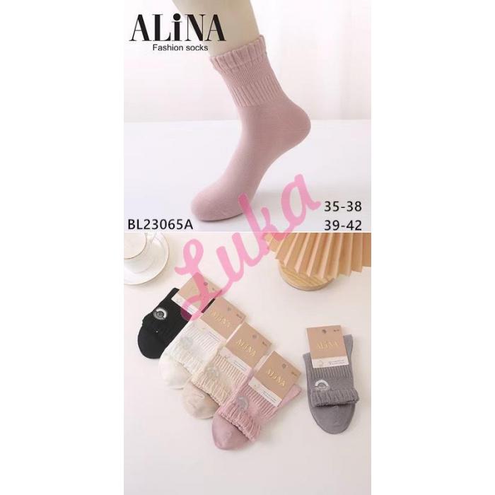 Women's socks Alina BL63050