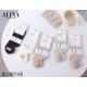 Women's low cut socks Alina BL68016B