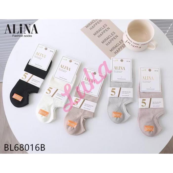 Women's low cut socks Alina BL68016B