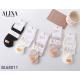 Women's low cut socks Alina BL68011