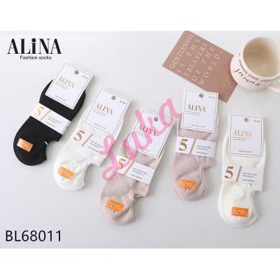 Women's low cut socks Alina BL68011