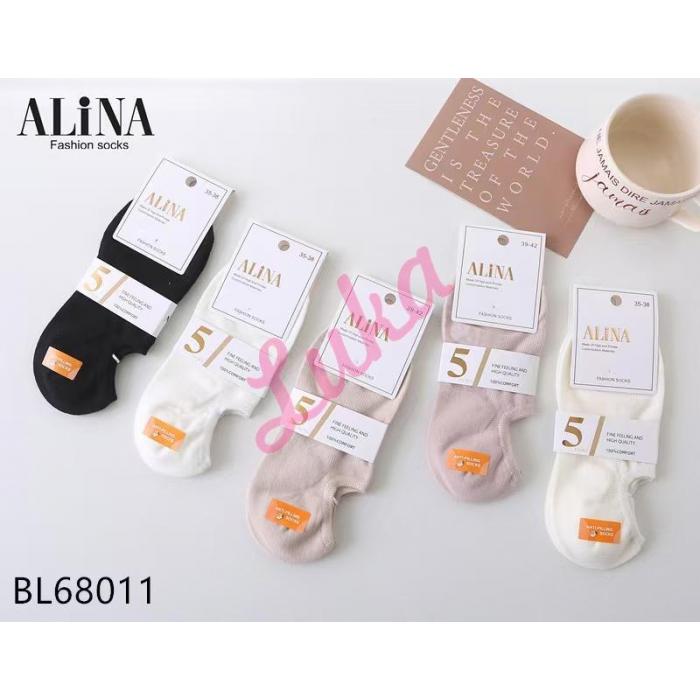 Women's low cut socks Alina BL68011