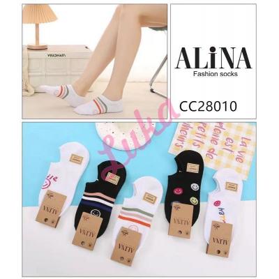 Women's low cut socks Alina CC8009
