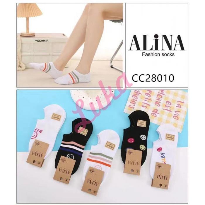 Women's low cut socks Alina CC8009