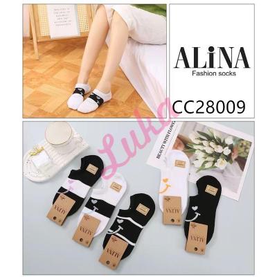 Women's low cut socks Alina CC8009