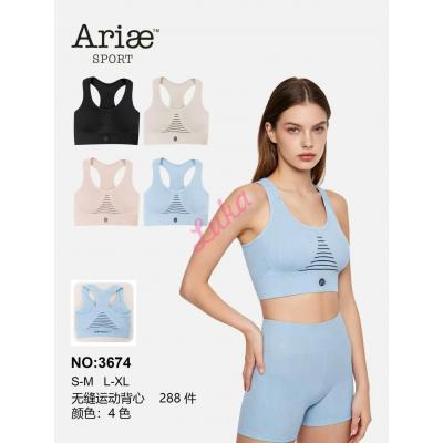 Top damski Ariae NO-3674