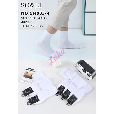 Men's socks SO&LI GN003-3