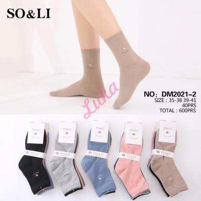Women's Socks So&Li DM2021-2