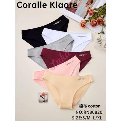 Women's panties Coralle Klaare 80821